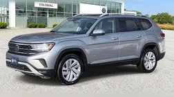2021 Volkswagen Atlas V6 SEL 4Motion