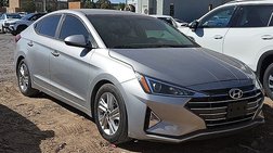 2020 Hyundai Elantra SEL