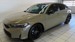 2025 Honda Civic Hybrid Sport