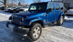 2009 Jeep Wrangler Unlimited Sahara