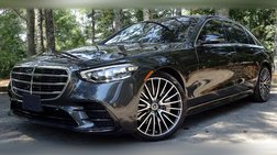 2022 Mercedes-Benz S-Class S 500 4MATIC