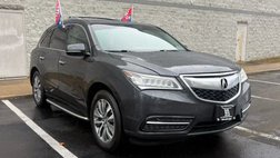 2014 Acura MDX SH-AWD w/Tech