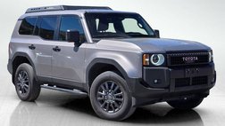 2025 Toyota Land Cruiser Base