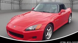 2000 Honda S2000 Base