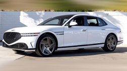 2026 Genesis G90 3.5T e-Supercharger Black