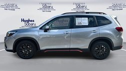 2019 Subaru Forester Sport