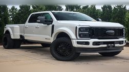2025 Ford F-450 Super Duty Platinum