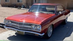 1965 Chevrolet Restored 2dr Coupe Stock Number 777144