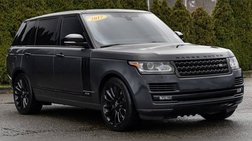 2017 Land Rover Range Rover Supercharged LWB