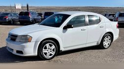 2013 Dodge Avenger SE
