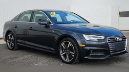 2017 Audi A4 2.0T quattro Premium Plus