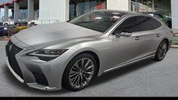 2022 Lexus LS 500 Base