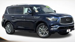 2022 Infiniti QX80 Luxe