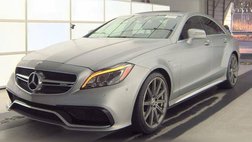 2017 Mercedes-Benz CLS-Class AMG CLS 63 S