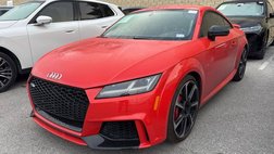 2018 Audi TT RS 2.5T quattro