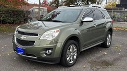 2015 Chevrolet Equinox LTZ