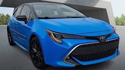 2022 Toyota Corolla Hatchback XSE