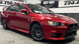 2015 Mitsubishi Lancer Evolution Final Edition