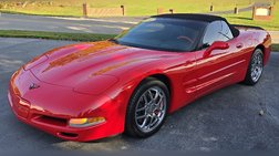 2002 Chevrolet Corvette Base