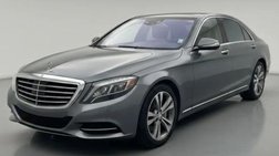 2016 Mercedes-Benz S-Class S 550