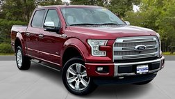 2016 Ford F-150 Platinum