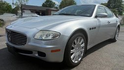 2007 Maserati Quattroporte Executive GT RWD