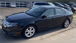 2012 Ford Fusion SE