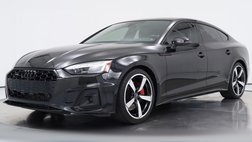 2023 Audi A5 Sportback quattro S line Prem Plus 45 TFSI