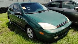 2000 Ford Focus ZX3