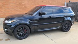 2016 Land Rover Range Rover Sport HSE