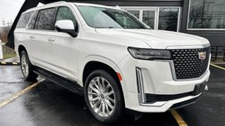 2023 Cadillac Escalade ESV Premium Luxury