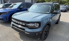 2022 Ford Bronco Sport Outer Banks