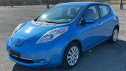 2014 Nissan LEAF S