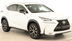 2017 Lexus NX 200t F SPORT