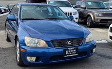 2002 Lexus IS 300 Base