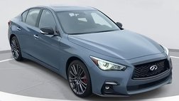 2022 Infiniti Q50 Red Sport 400