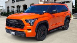 2023 Toyota Sequoia TRD Pro