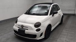 2015 Fiat 500C Abarth