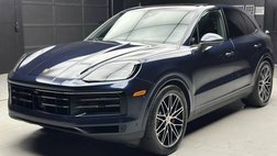 2024 Porsche Cayenne S