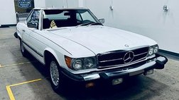 1981 Mercedes-Benz 380-Class 380 SL