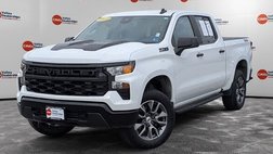 2023 Chevrolet Silverado 1500 Custom Trail Boss