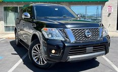 2018 Nissan Armada Platinum