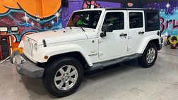 2013 Jeep Wrangler Unlimited Sahara