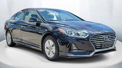 2019 Hyundai Sonata Hybrid SE