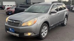2010 Subaru Outback 2.5i Limited