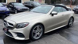 2018 Mercedes-Benz E-Class E 400 4MATIC