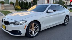 2017 BMW 4 Series 430i xDrive Gran Coupe