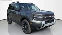 2025 Ford Bronco Sport Badlands