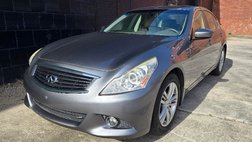 2011 Infiniti G37 Sedan Sport