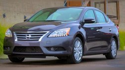 2015 Nissan Sentra SV